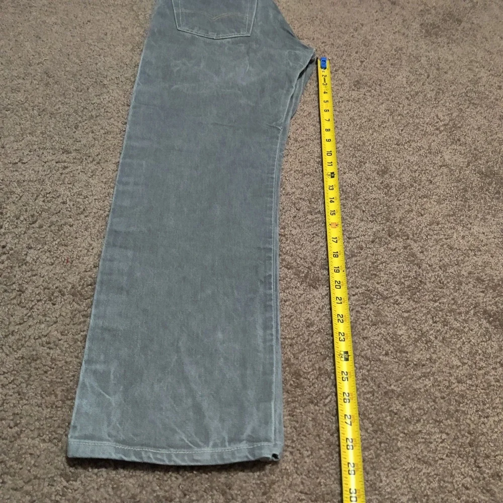 Vintage Levi's 501‎ Men's Jeans 32 x 32 ( Fits 31 x 30 ) Y2K Mable Gray Faded